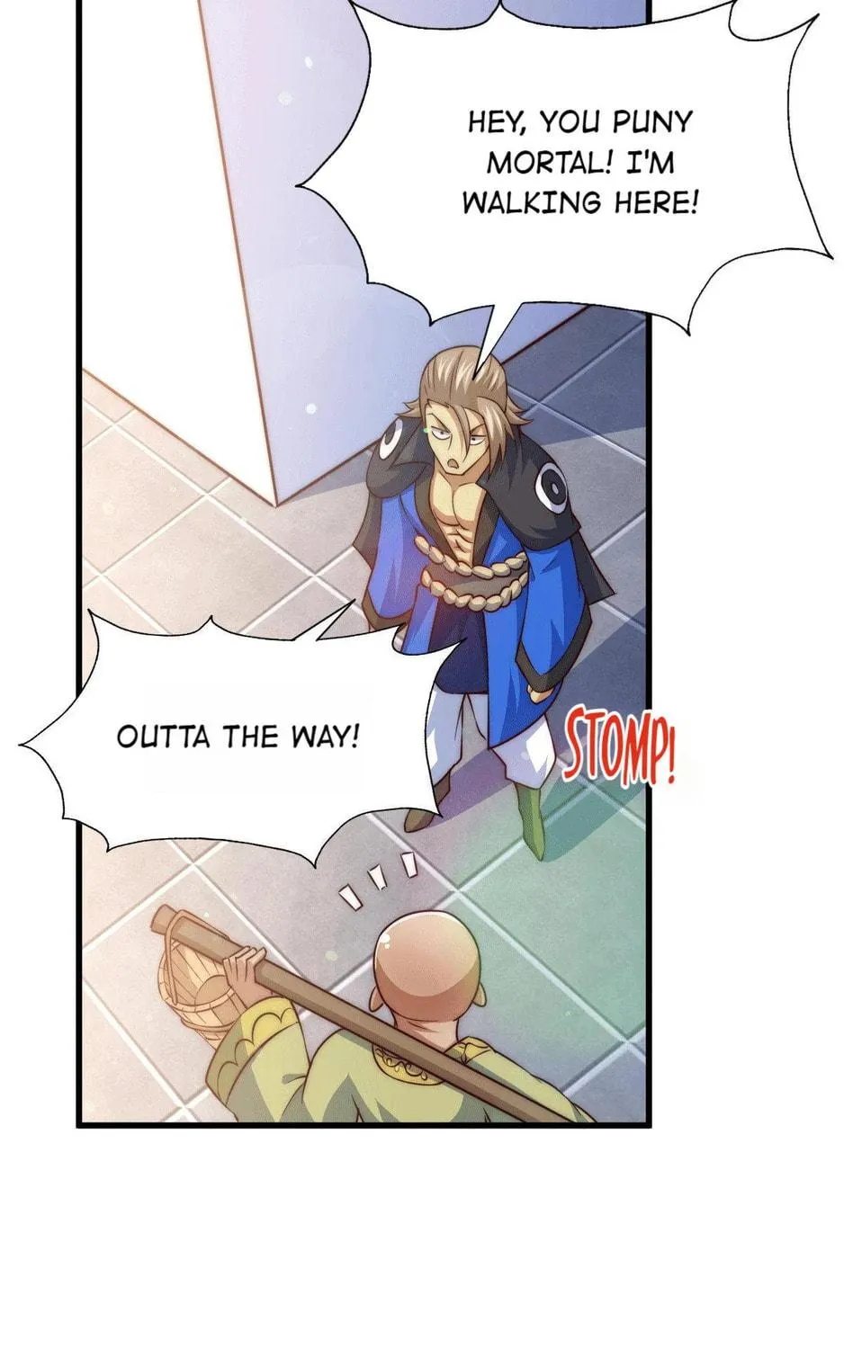 Read Above Myriads chapter 71 image 58 on Lezhin