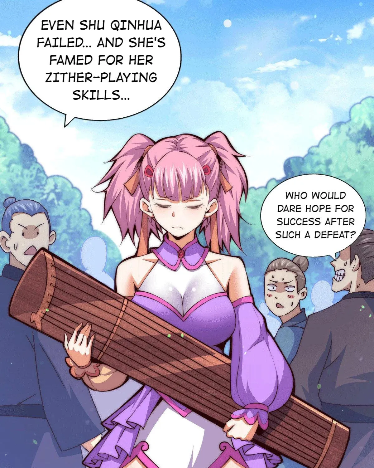 Read Above Myriads chapter 71 image 69 on Lezhin