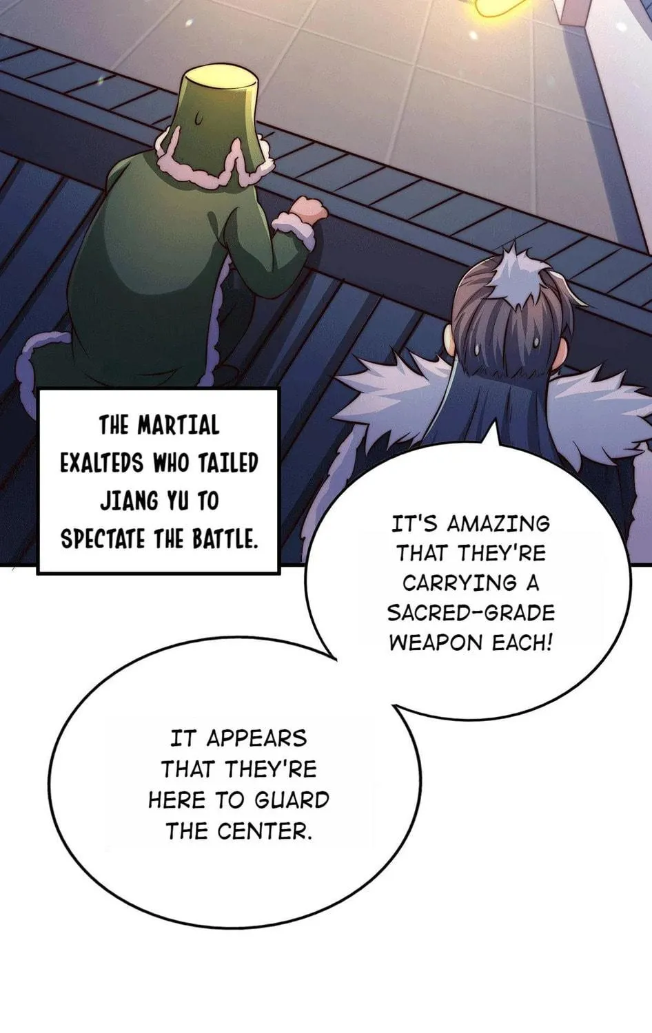 Read Above Myriads chapter 72 image 70 on Lezhin