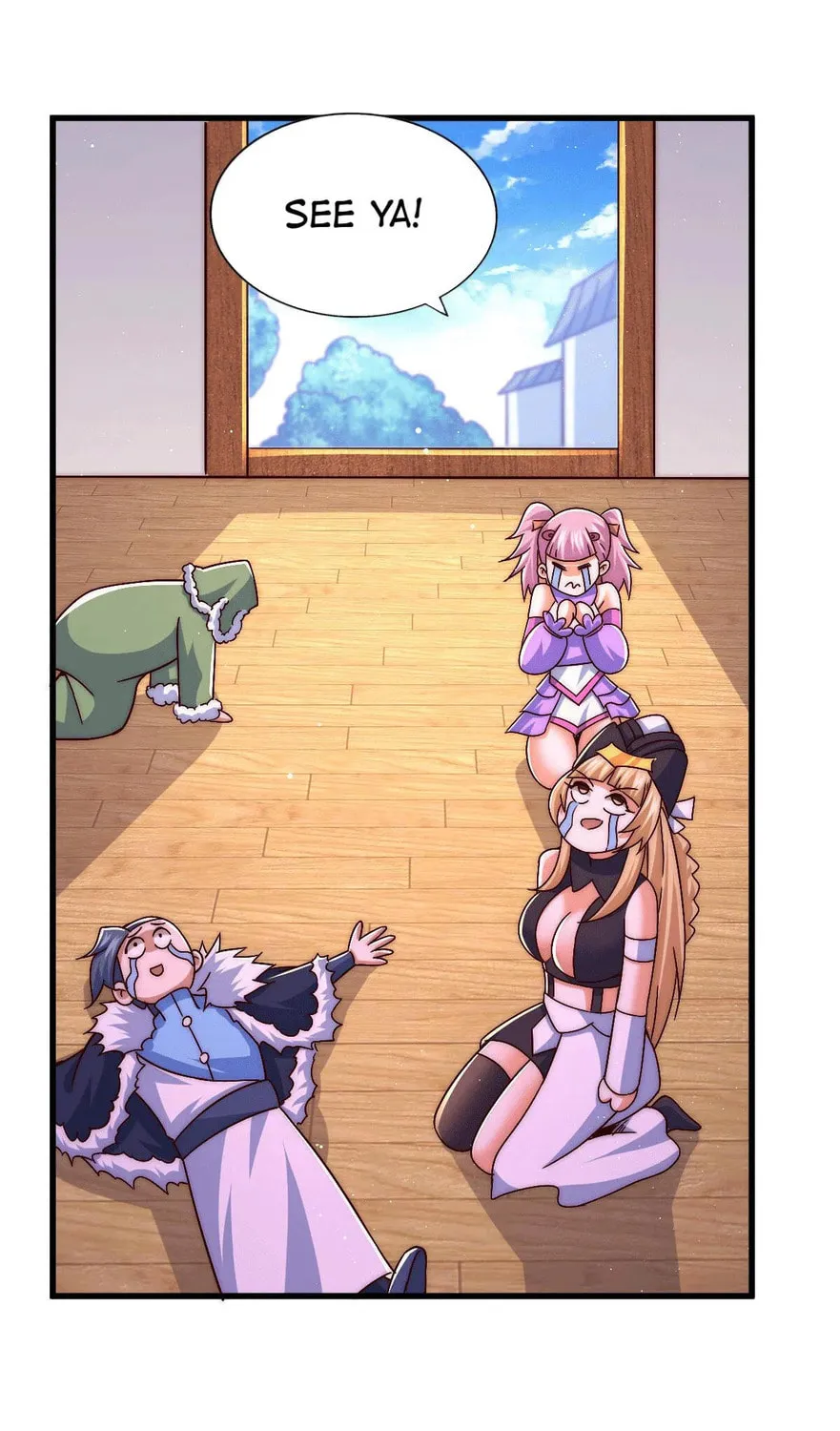 Read Above Myriads chapter 74 image 22 on Lezhin