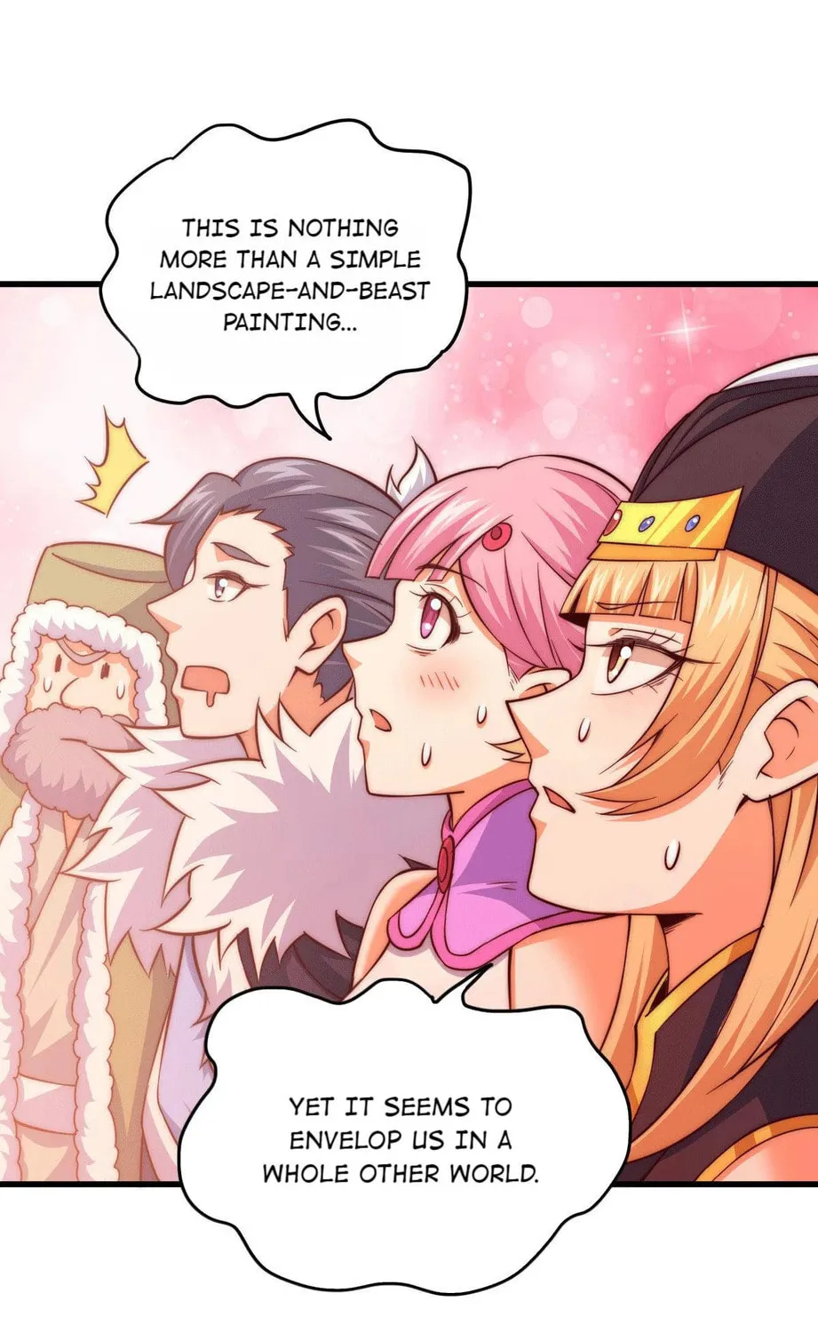Read Above Myriads chapter 74 image 33 on Lezhin