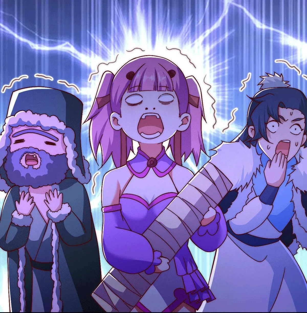 Read Above Myriads chapter 74 image 4 on Lezhin