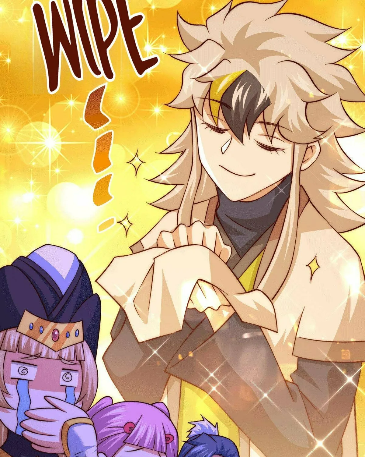 Read Above Myriads chapter 74 image 44 on Lezhin