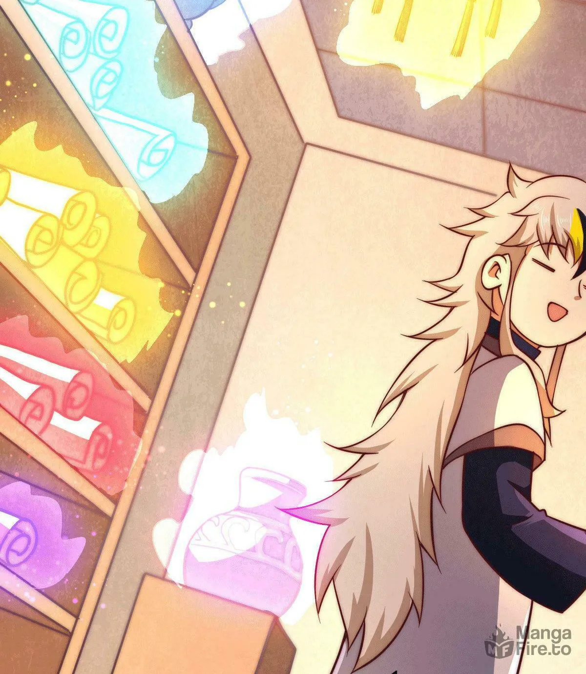 Read Above Myriads chapter 74 image 6 on Lezhin