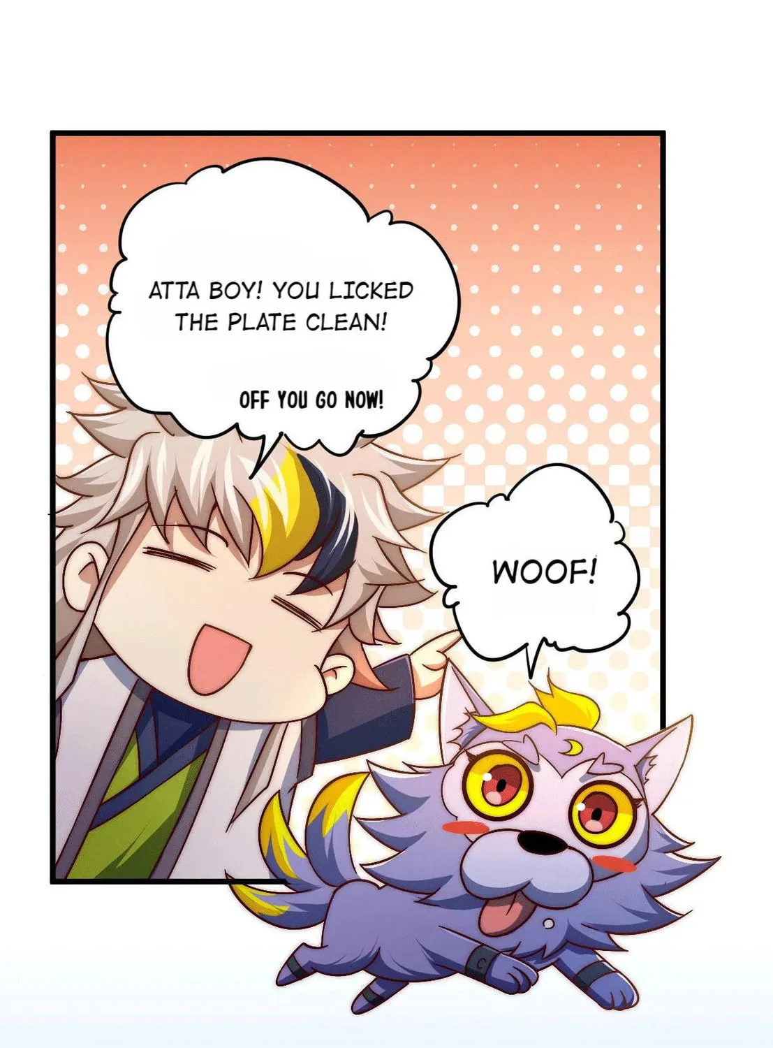 Read Above Myriads chapter 74 image 92 on Lezhin