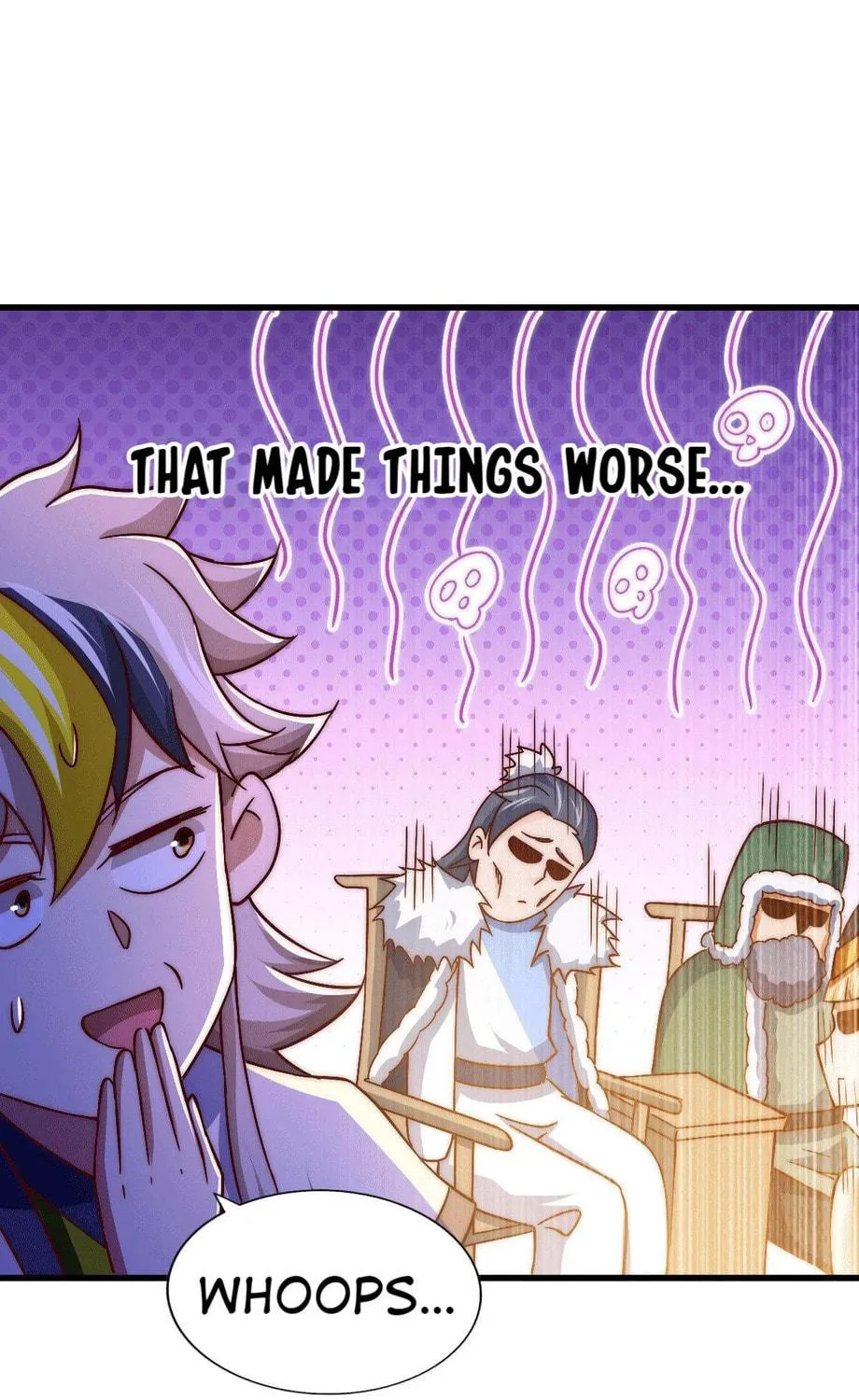 Read Above Myriads chapter 75 image 11 on Lezhin