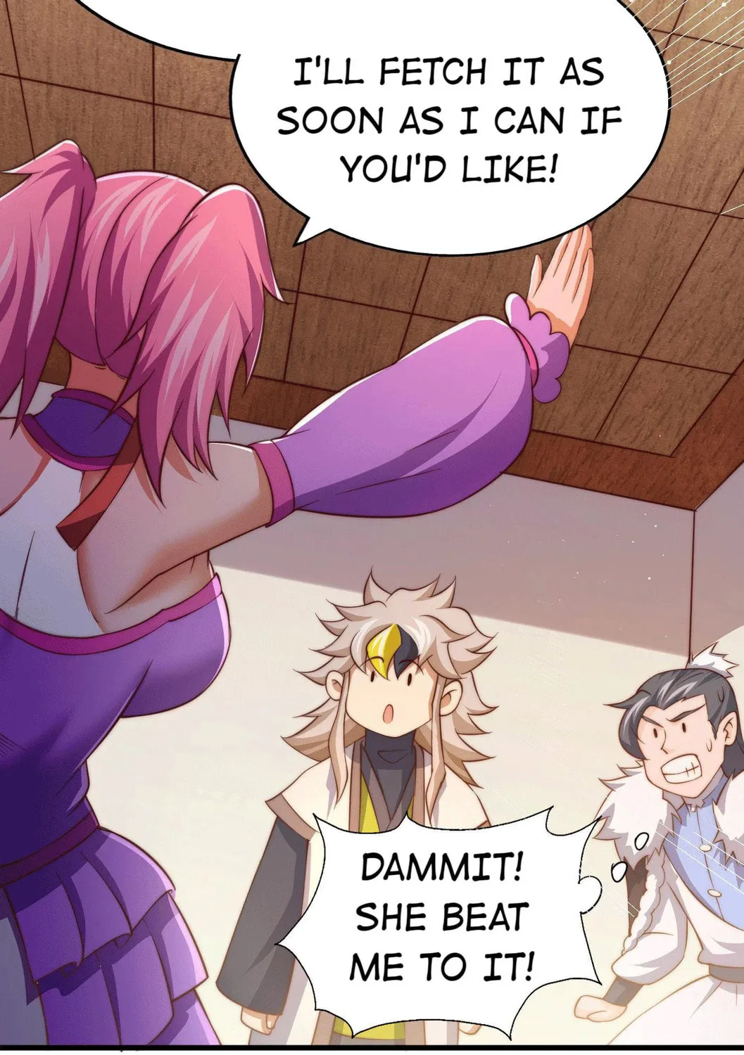 Read Above Myriads chapter 75 image 26 on Lezhin