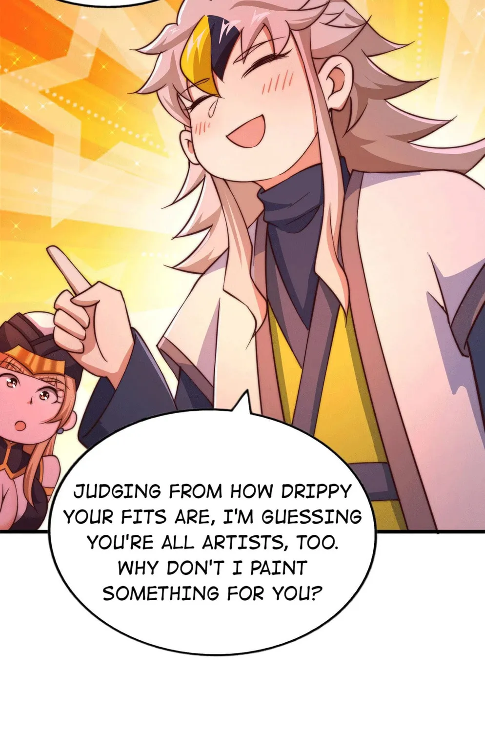 Read Above Myriads chapter 75 image 32 on Lezhin