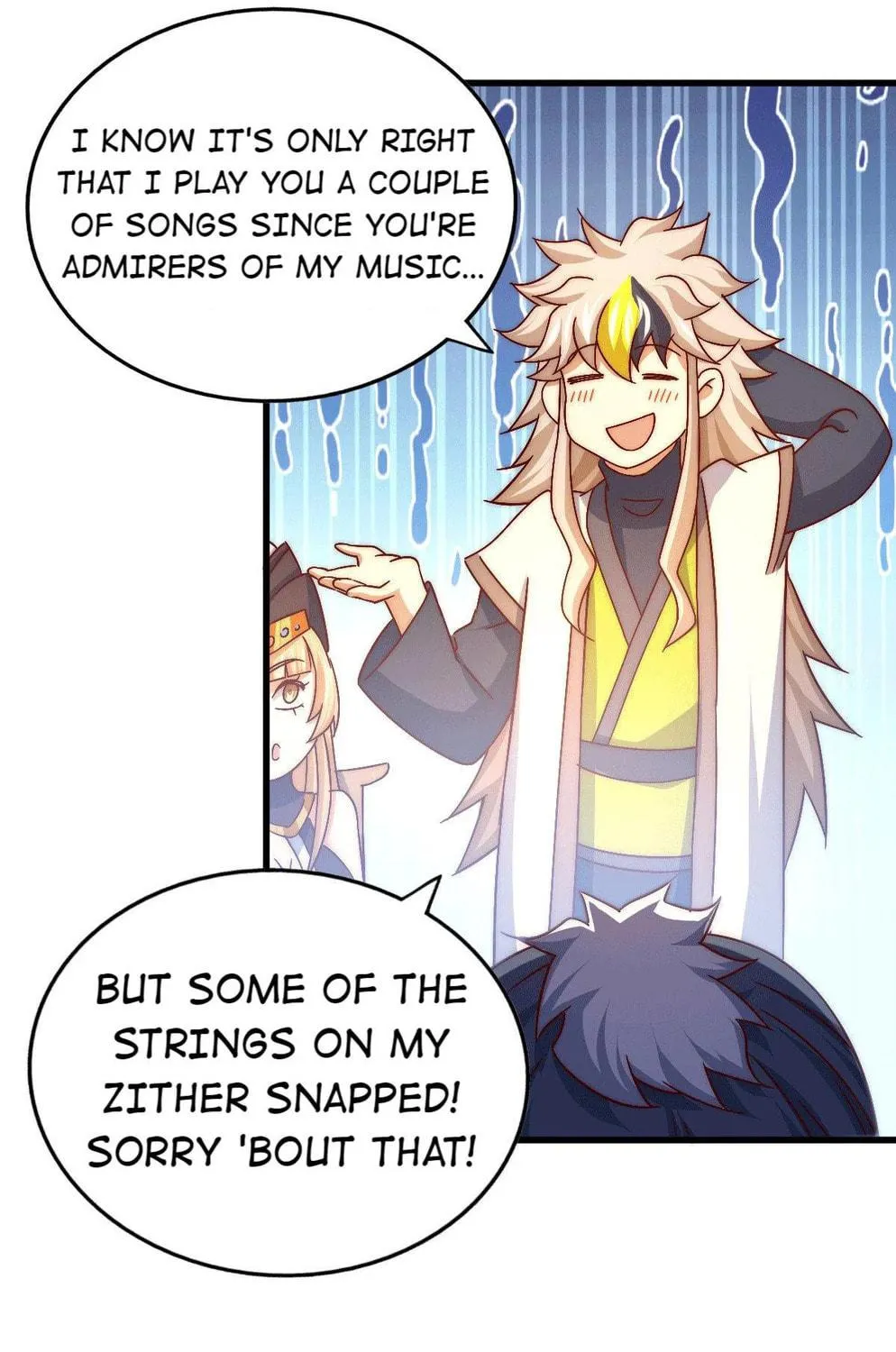 Read Above Myriads chapter 75 image 9 on Lezhin