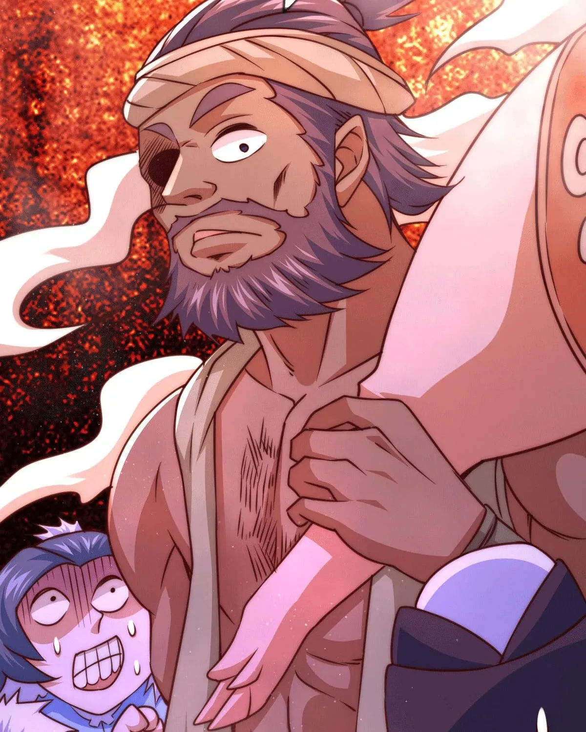 Read Above Myriads chapter 75 image 97 on Lezhin