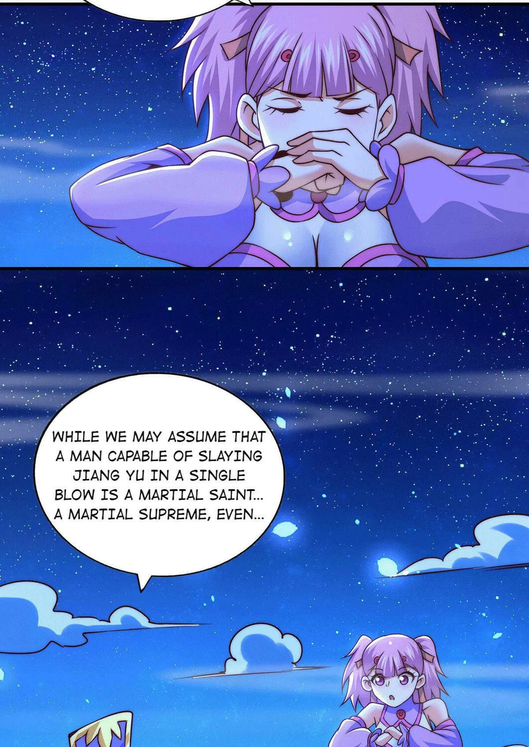 Read Above Myriads chapter 76 image 13 on Lezhin