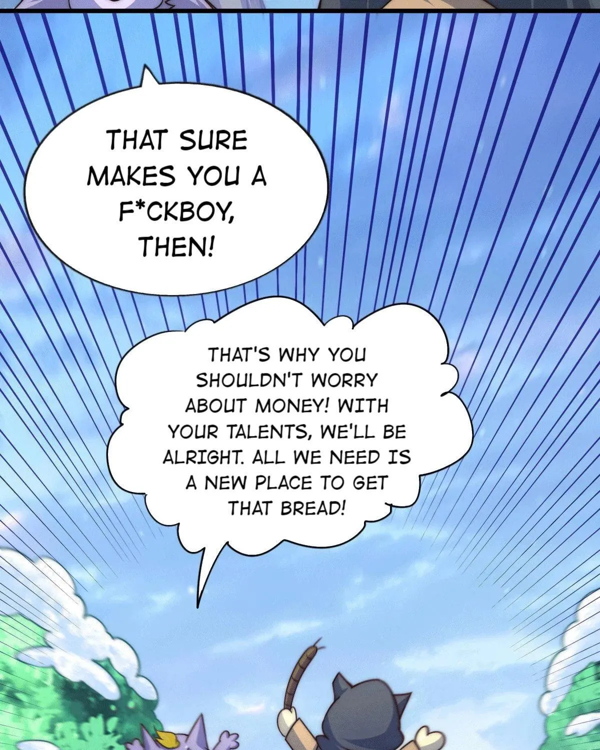 Read Above Myriads chapter 77 image 100 on Lezhin