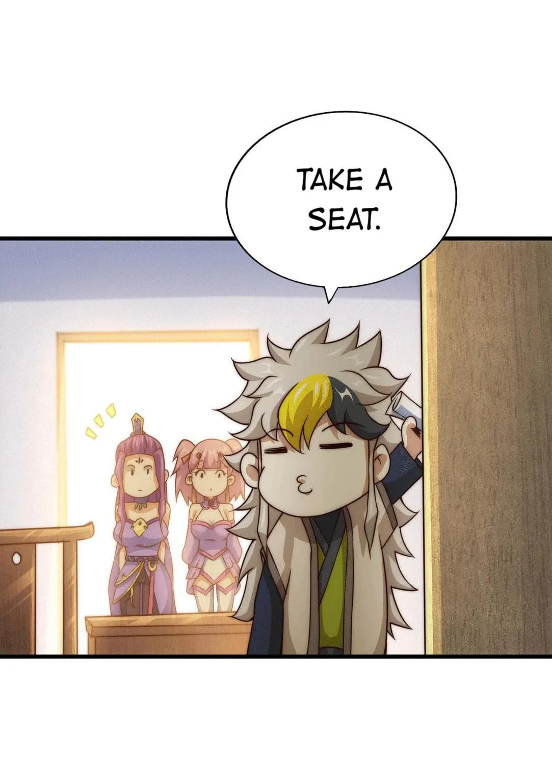 Read Above Myriads chapter 77 image 17 on Lezhin