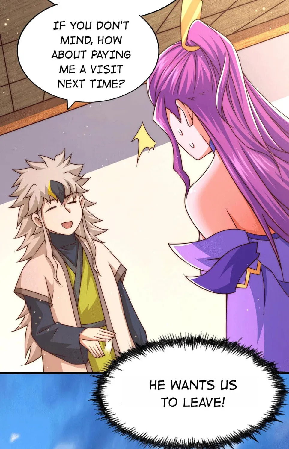 Read Above Myriads chapter 77 image 38 on Lezhin