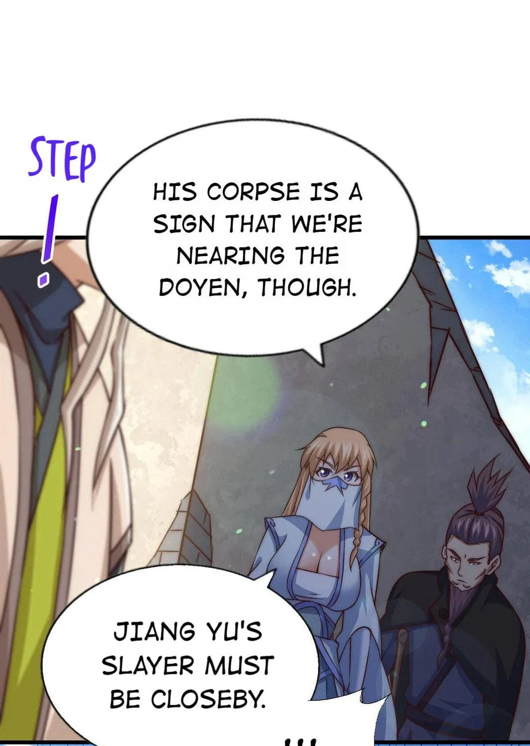 Read Above Myriads chapter 78 image 19 on Lezhin