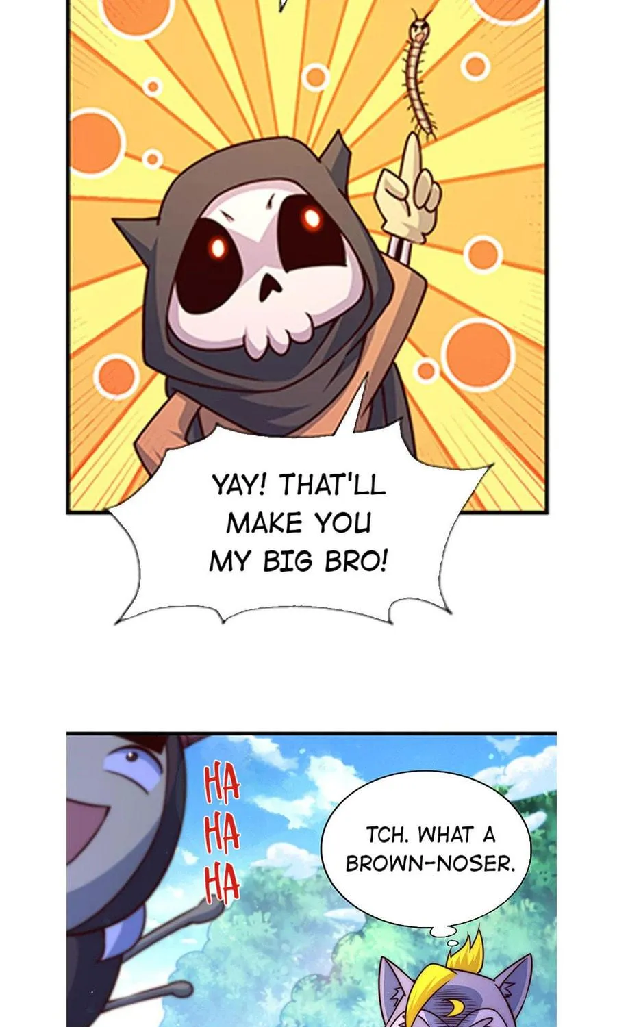 Read Above Myriads chapter 78 image 94 on Lezhin