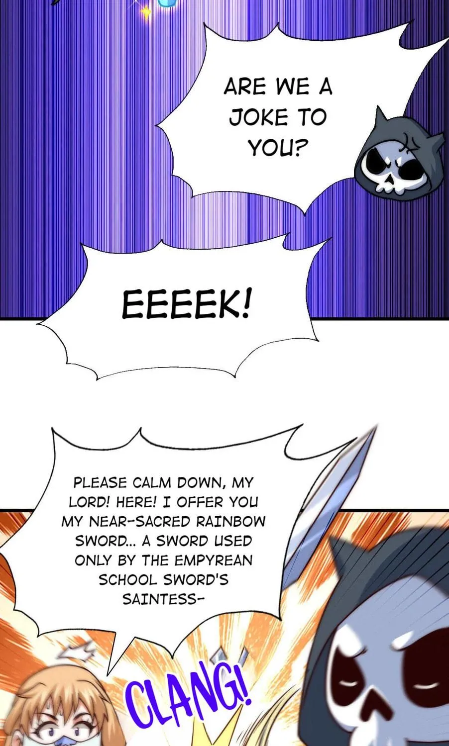 Read Above Myriads chapter 79 image 13 on Lezhin