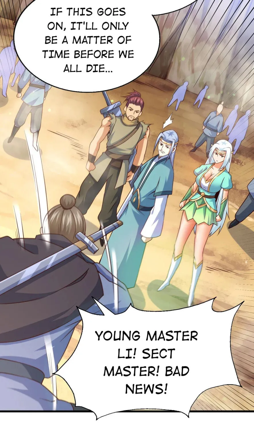 Read Above Myriads chapter 79 image 86 on Lezhin