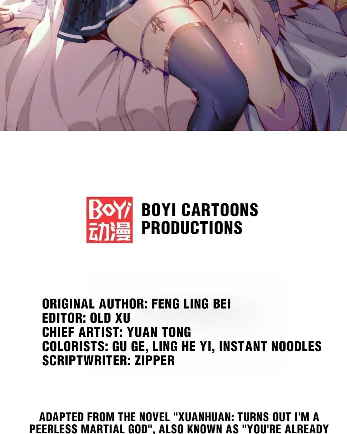 Read Above Myriads chapter 8 image 1 on Lezhin