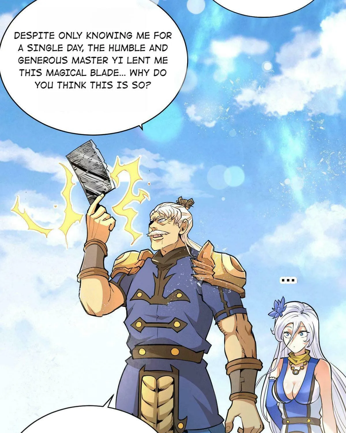 Read Above Myriads chapter 8 image 12 on Lezhin