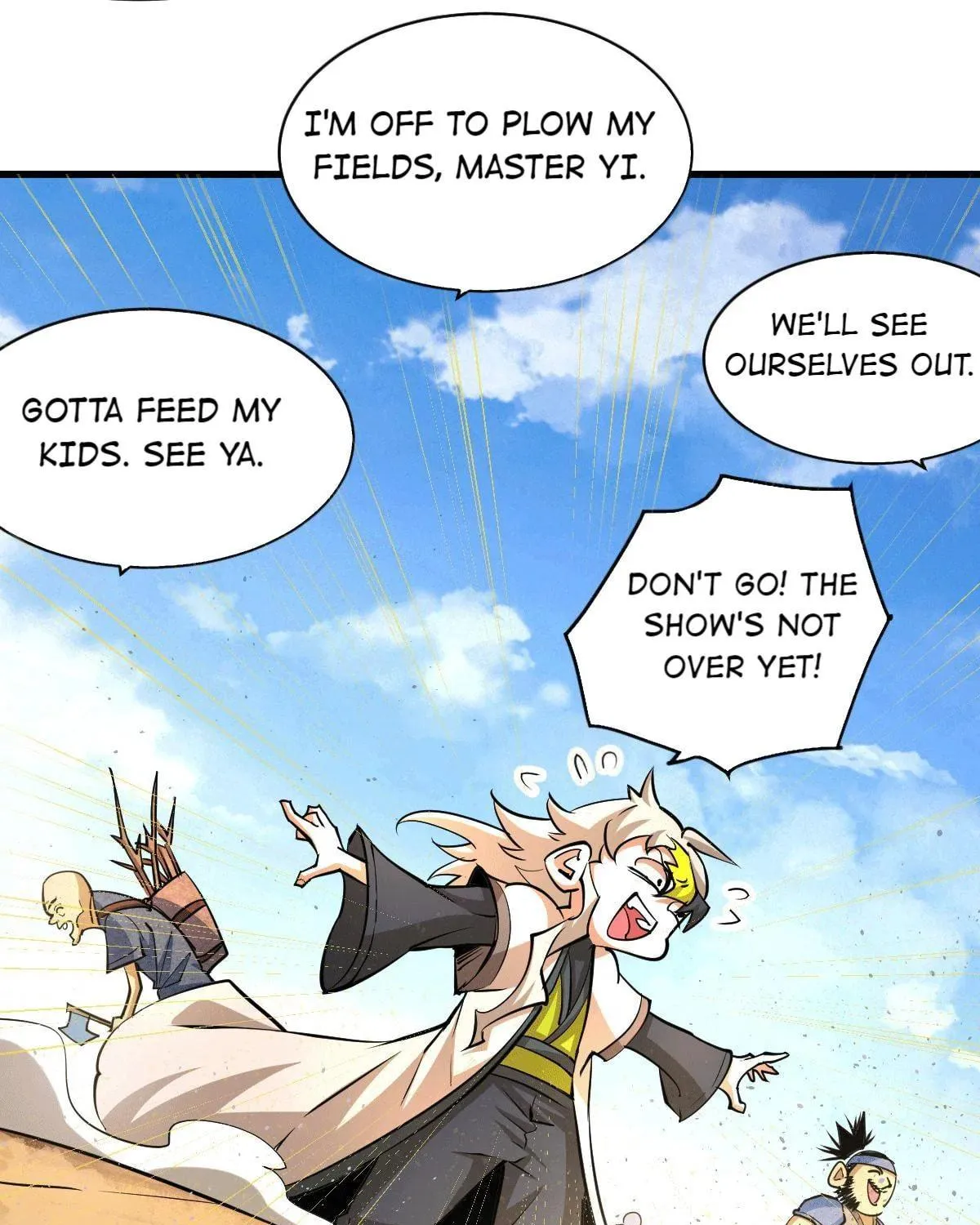 Read Above Myriads chapter 8 image 20 on Lezhin