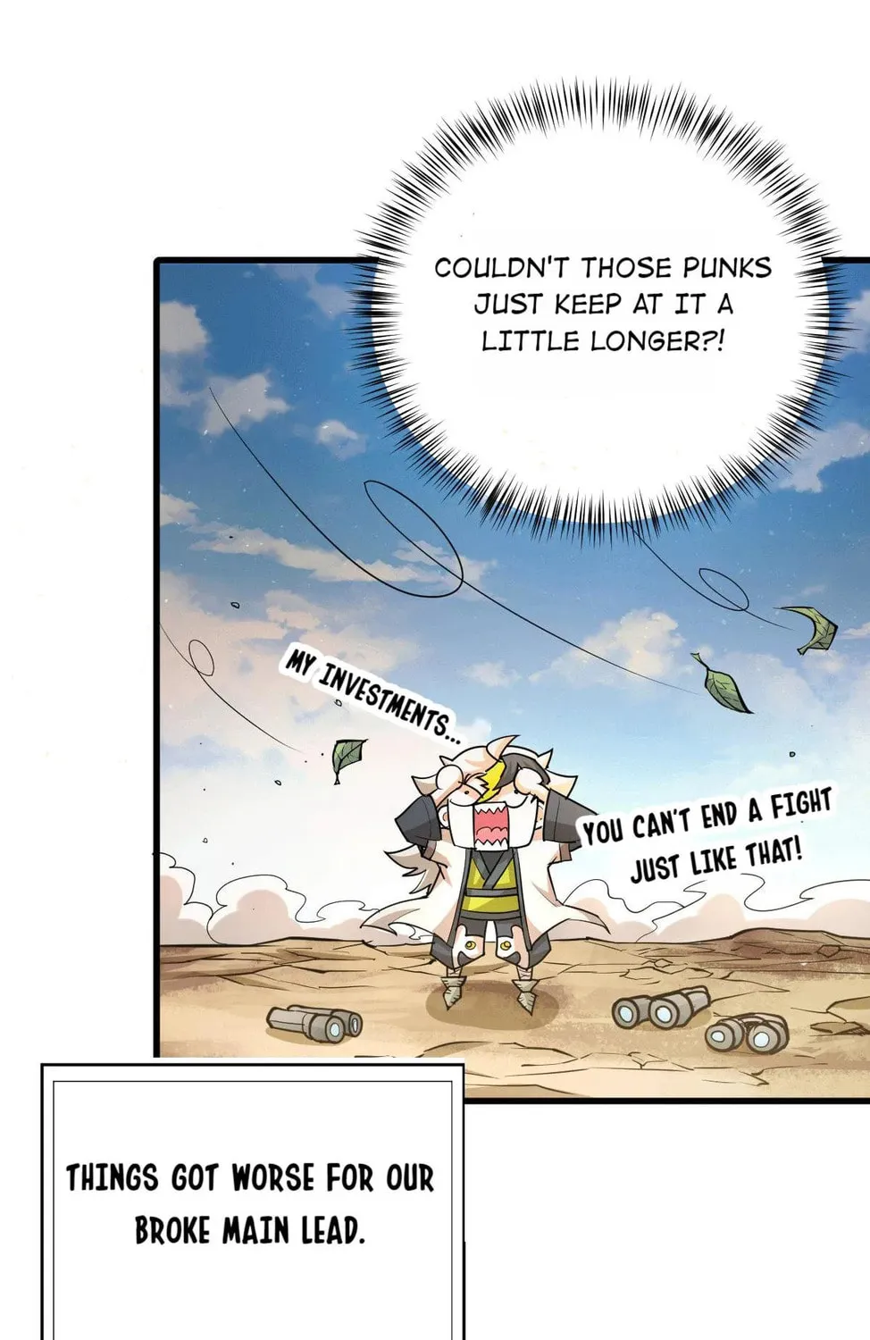 Read Above Myriads chapter 8 image 22 on Lezhin