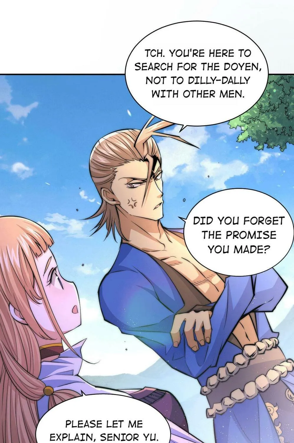 Read Above Myriads chapter 8 image 43 on Lezhin