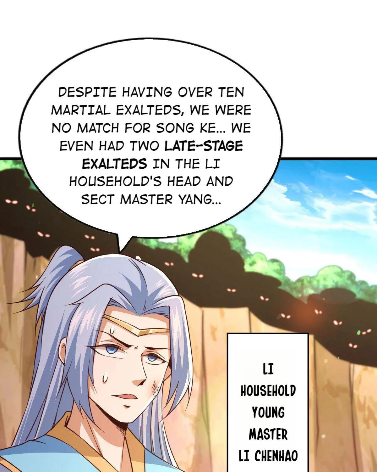 Read Above Myriads chapter 80 image 20 on Lezhin