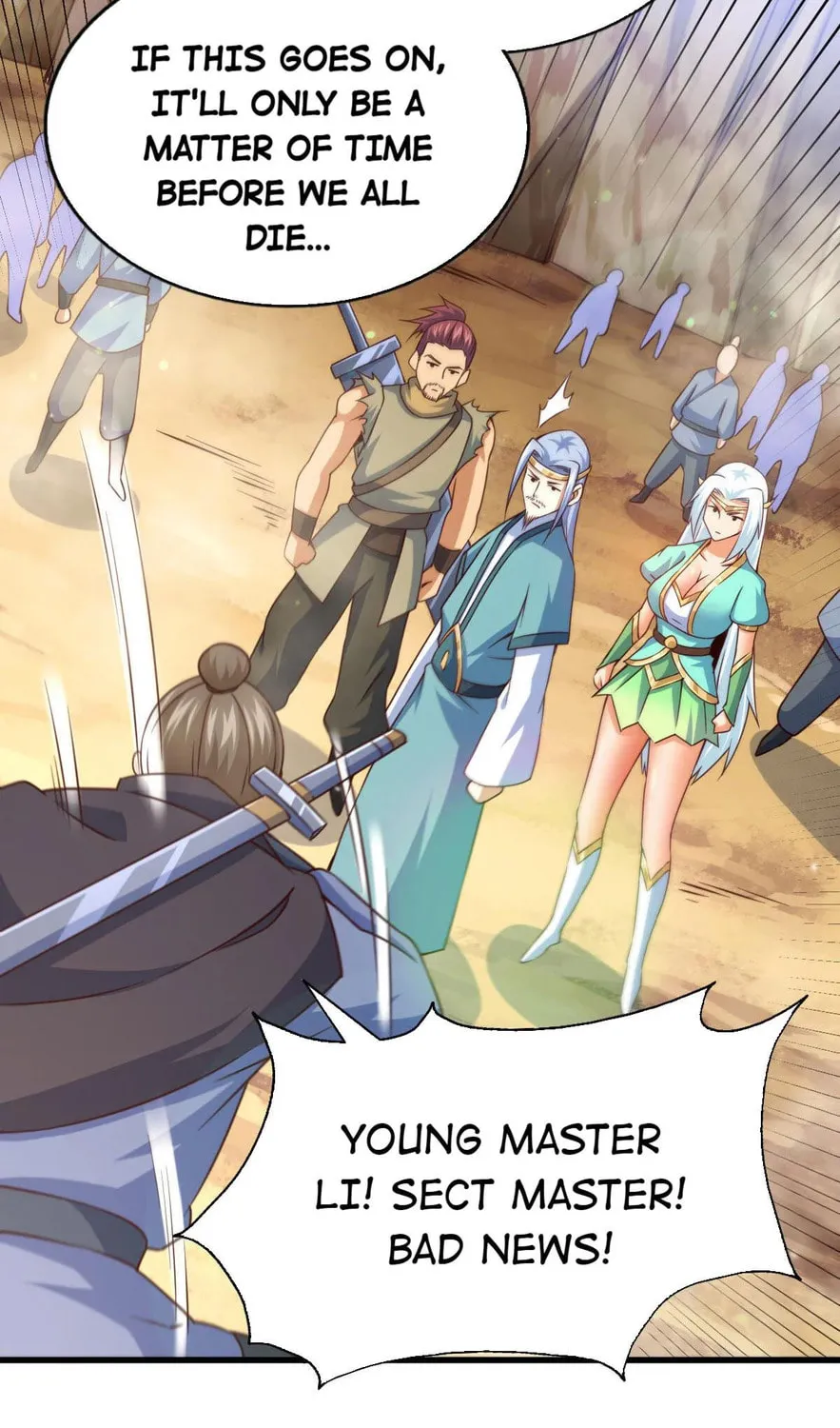 Read Above Myriads chapter 80 image 22 on Lezhin