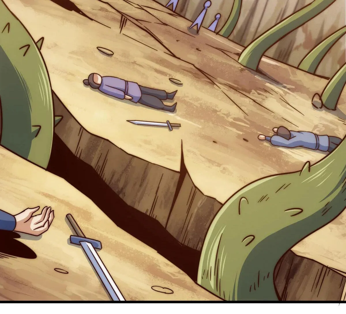 Read Above Myriads chapter 80 image 48 on Lezhin