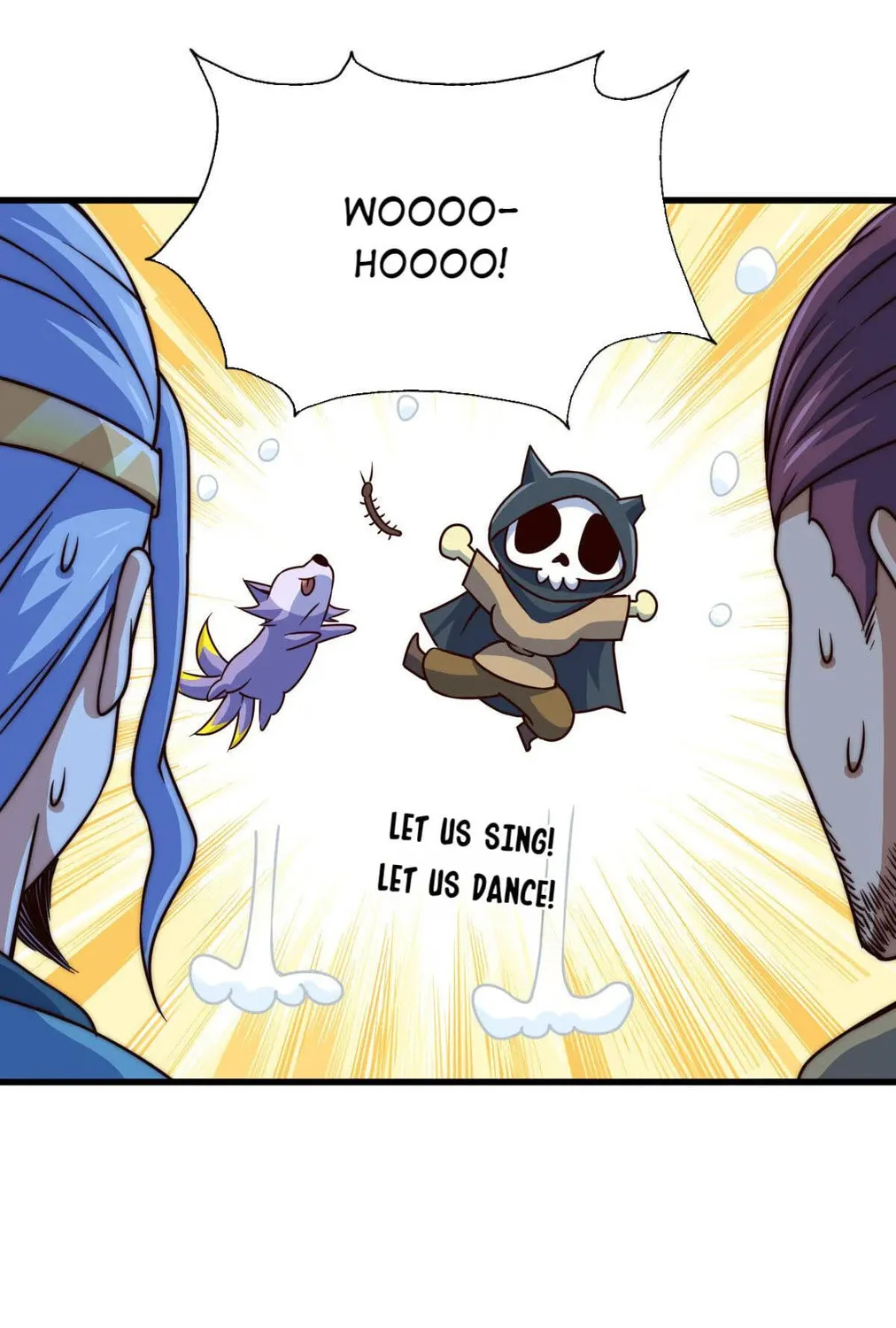 Read Above Myriads chapter 80 image 58 on Lezhin