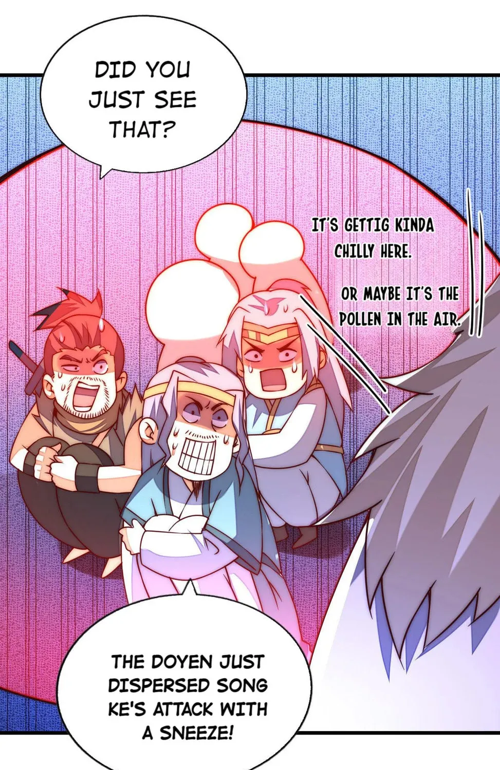 Read Above Myriads chapter 82 image 18 on Lezhin