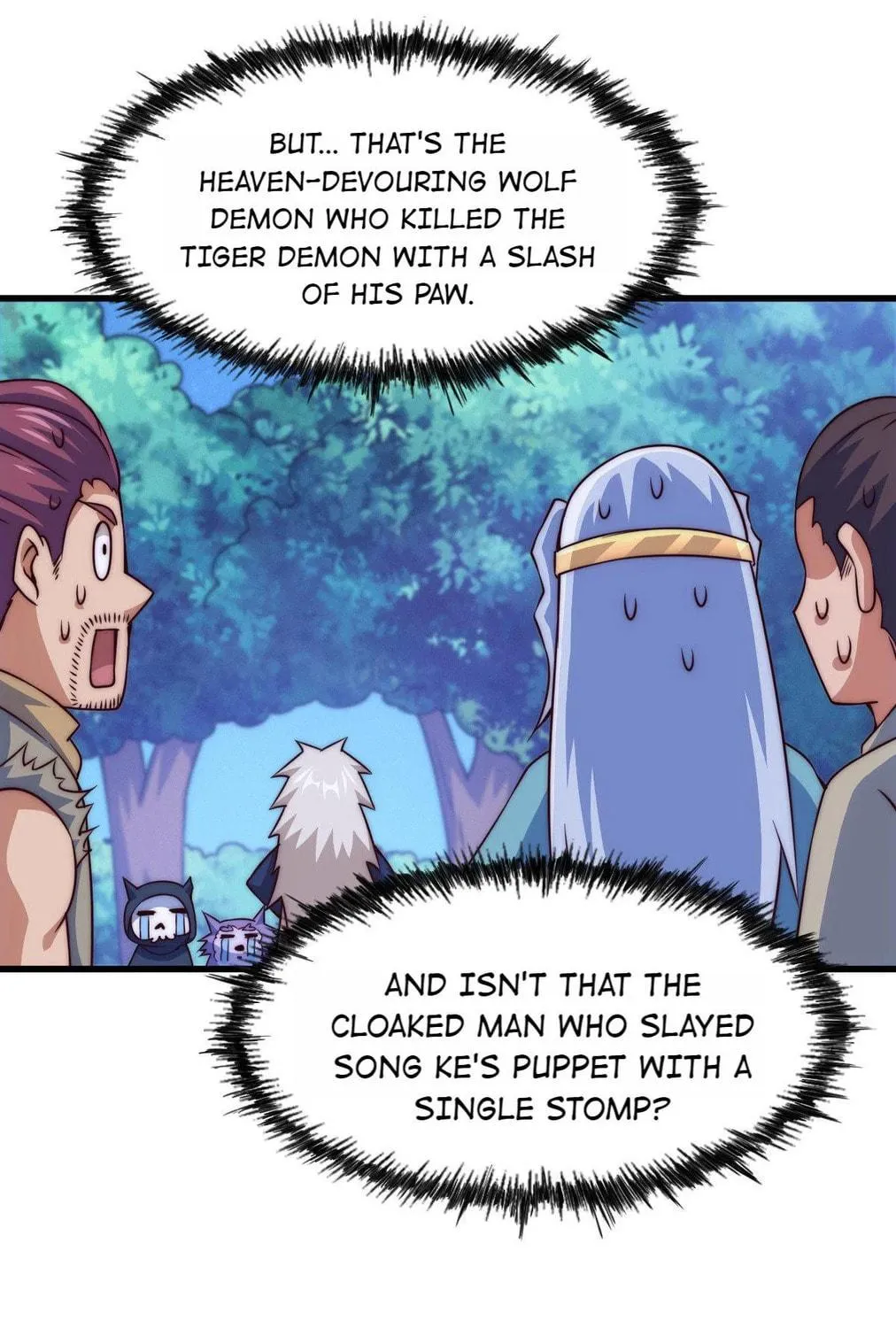 Read Above Myriads chapter 82 image 79 on Lezhin