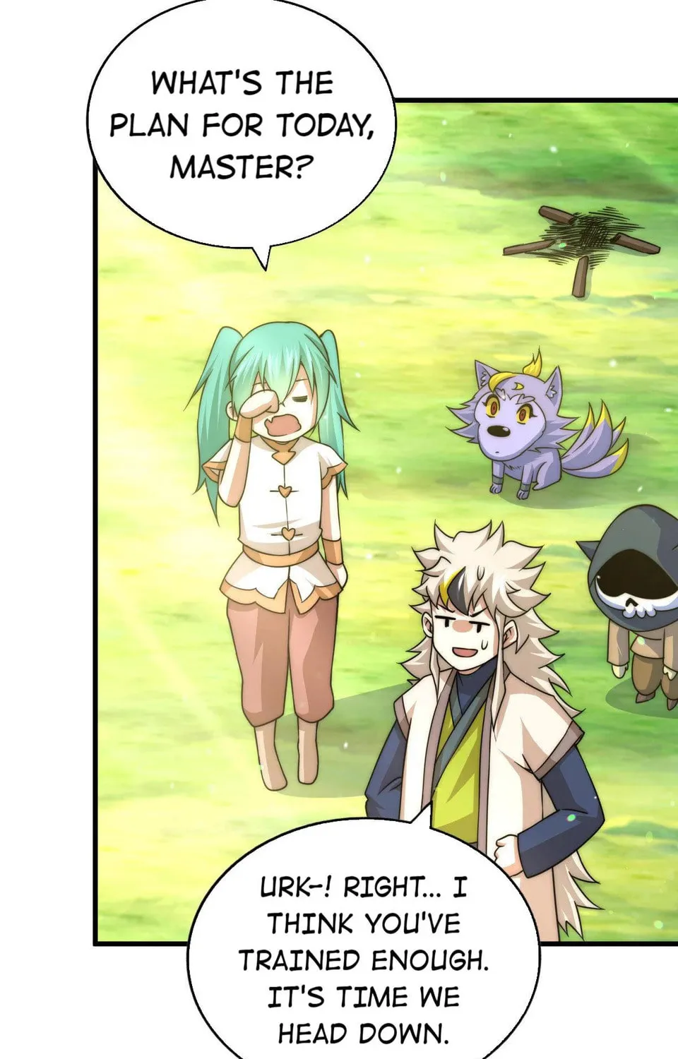 Read Above Myriads chapter 83 image 61 on Lezhin