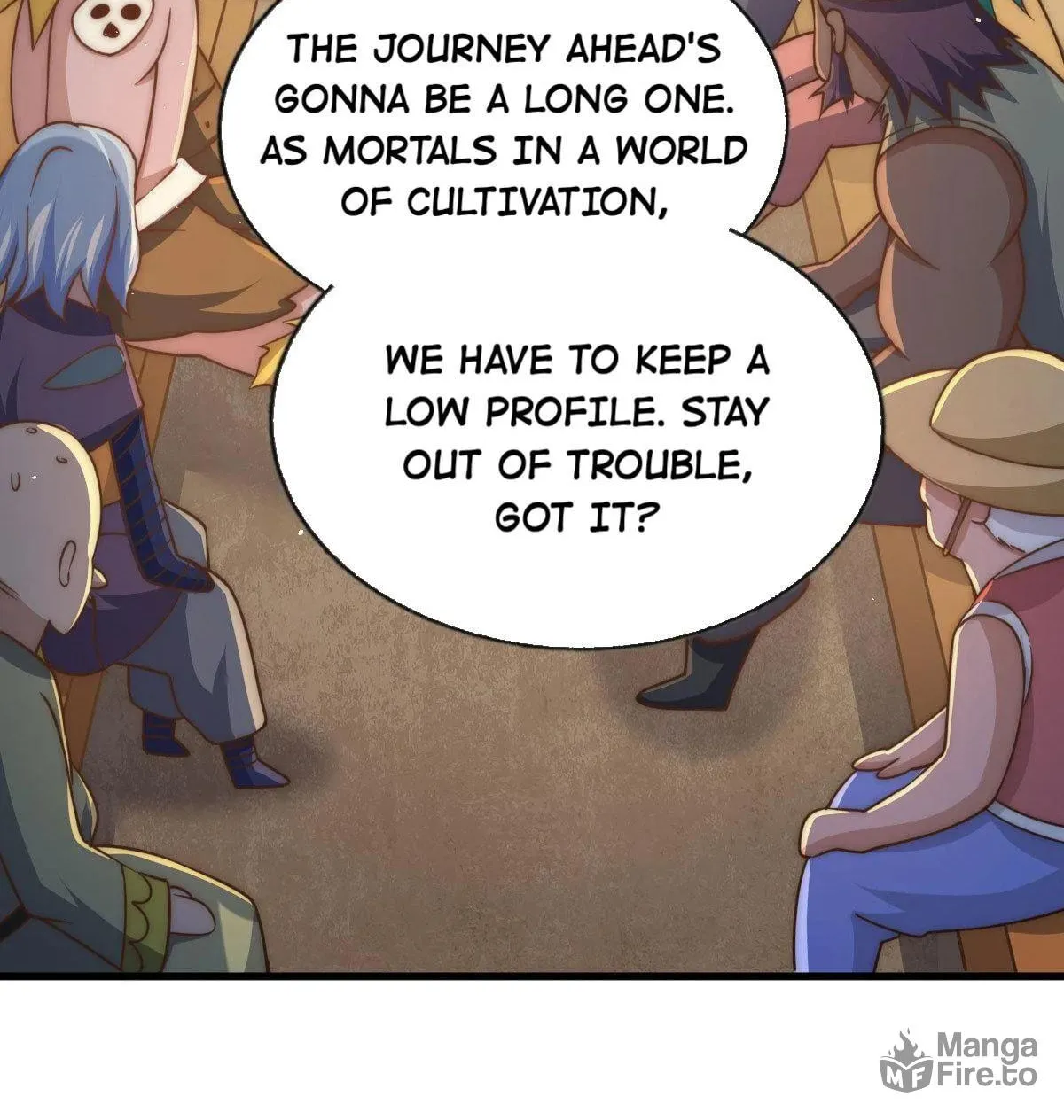Read Above Myriads chapter 84 image 75 on Lezhin