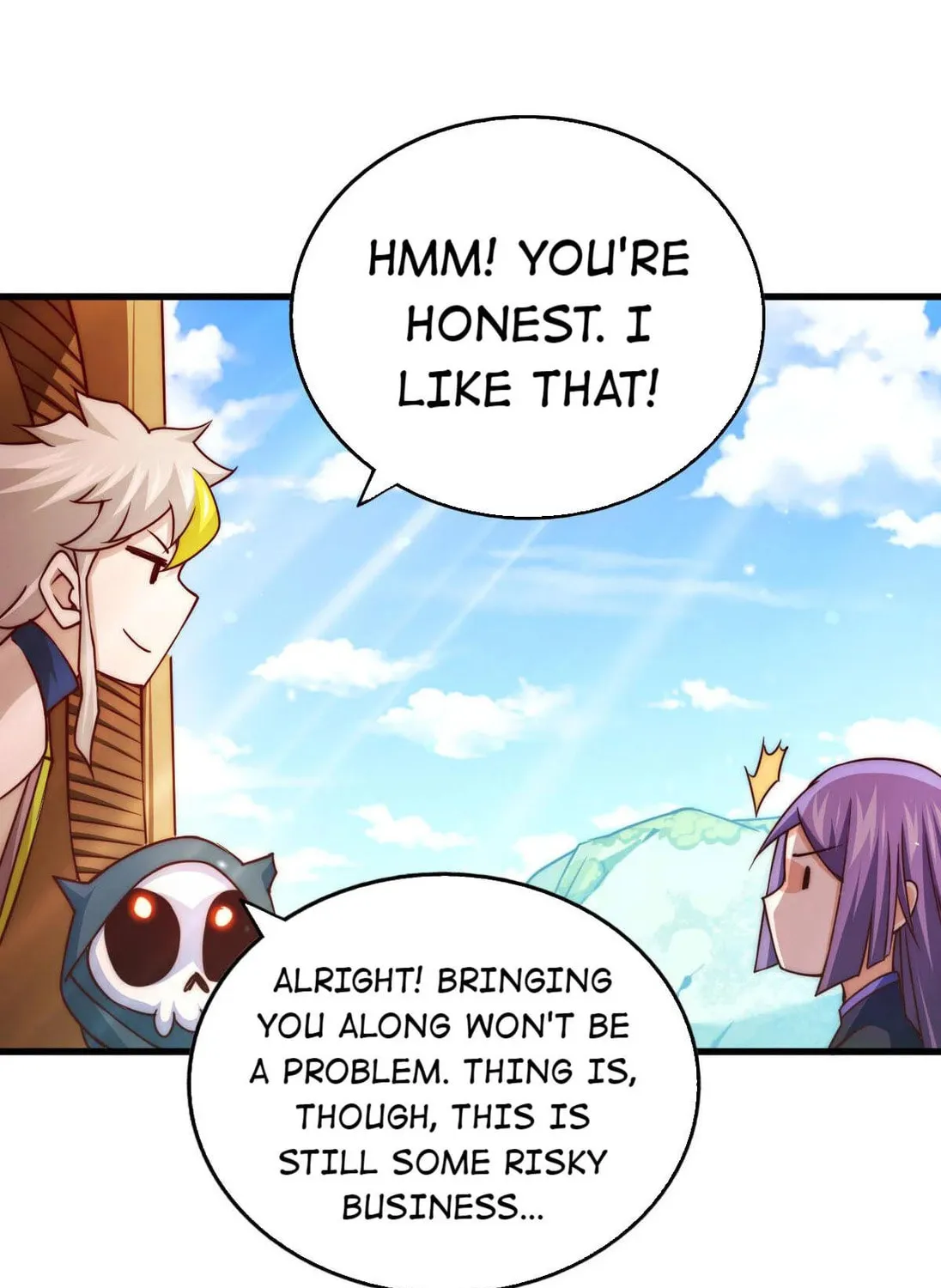 Read Above Myriads chapter 85 image 3 on Lezhin