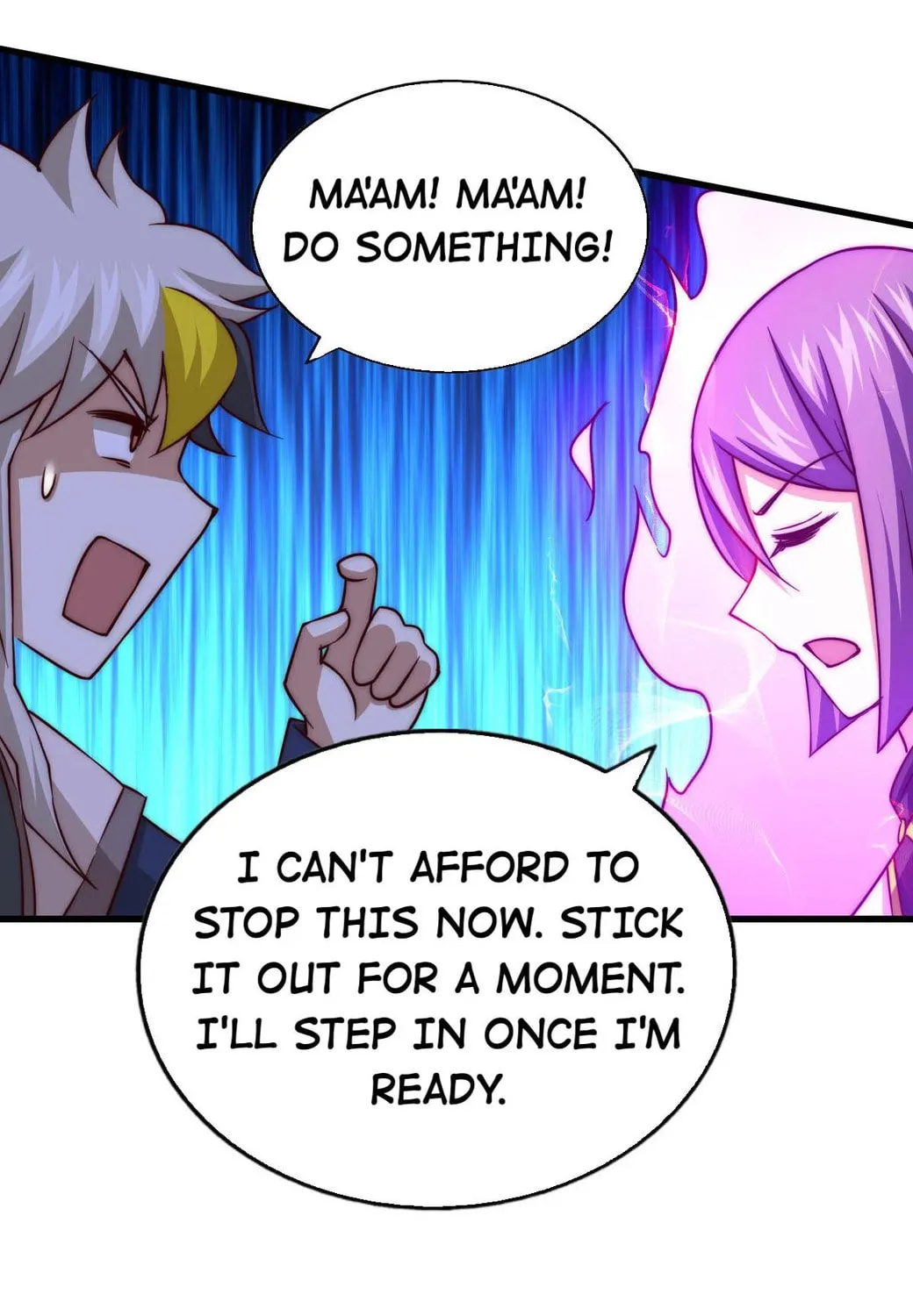 Read Above Myriads chapter 85 image 33 on Lezhin