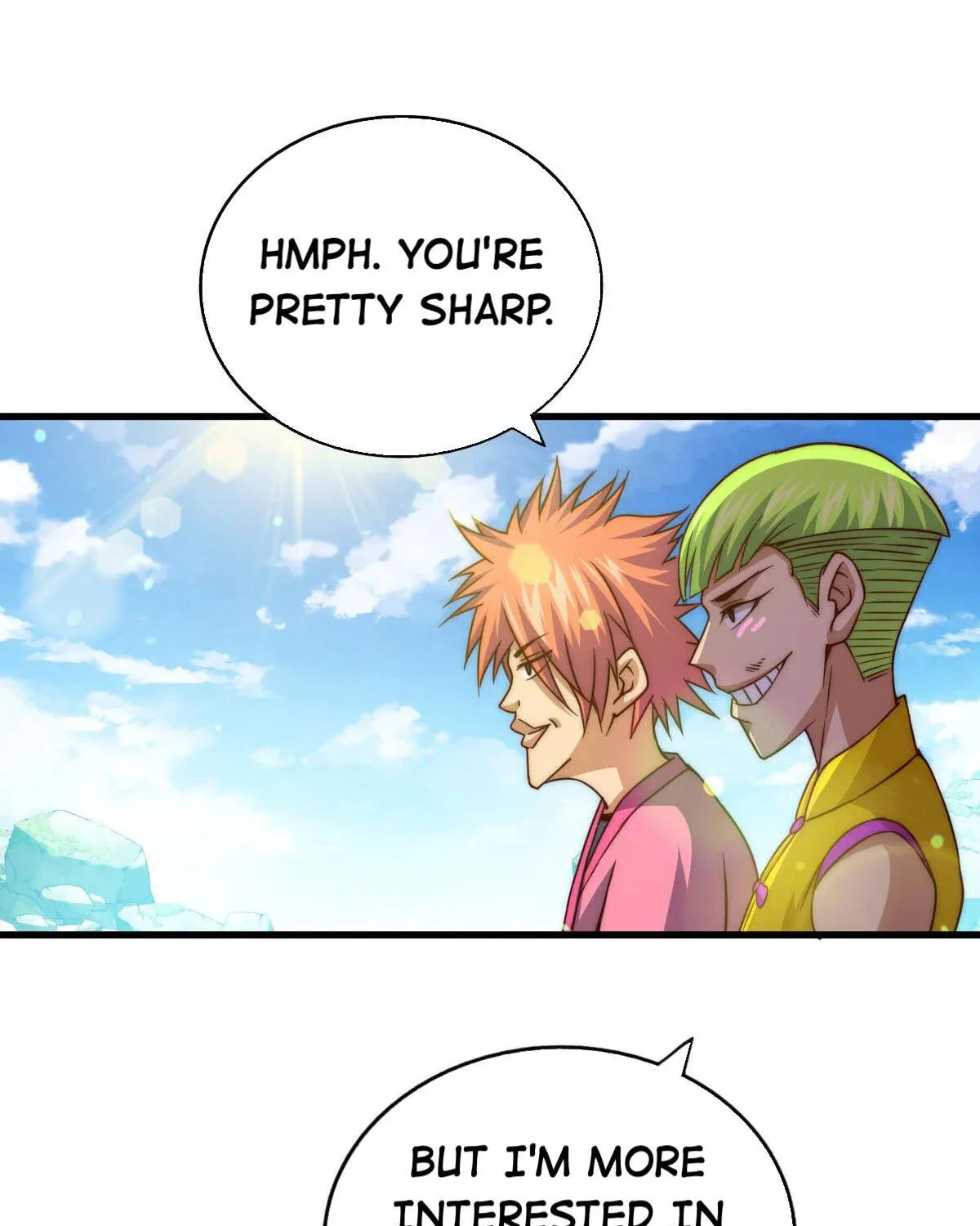 Read Above Myriads chapter 85 image 44 on Lezhin