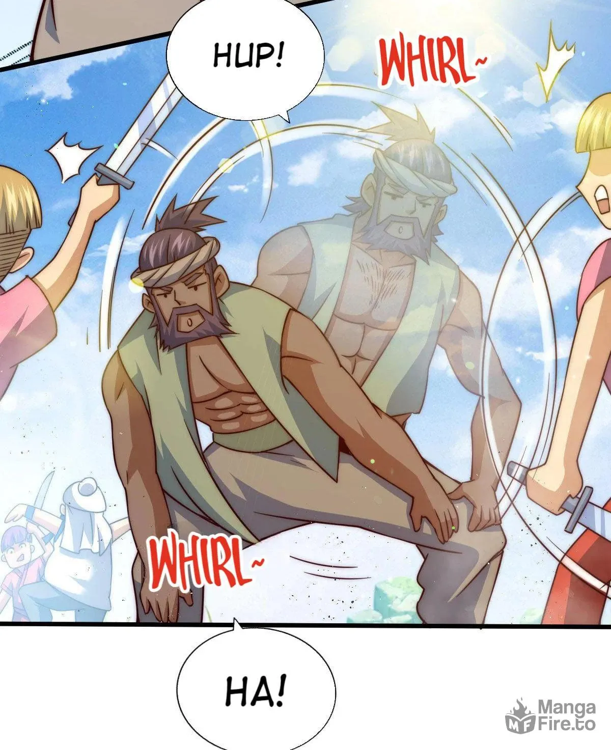 Read Above Myriads chapter 85 image 56 on Lezhin