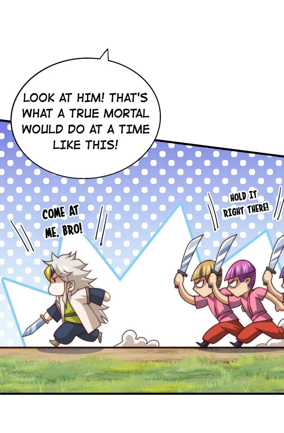 Read Above Myriads chapter 85 image 61 on Lezhin
