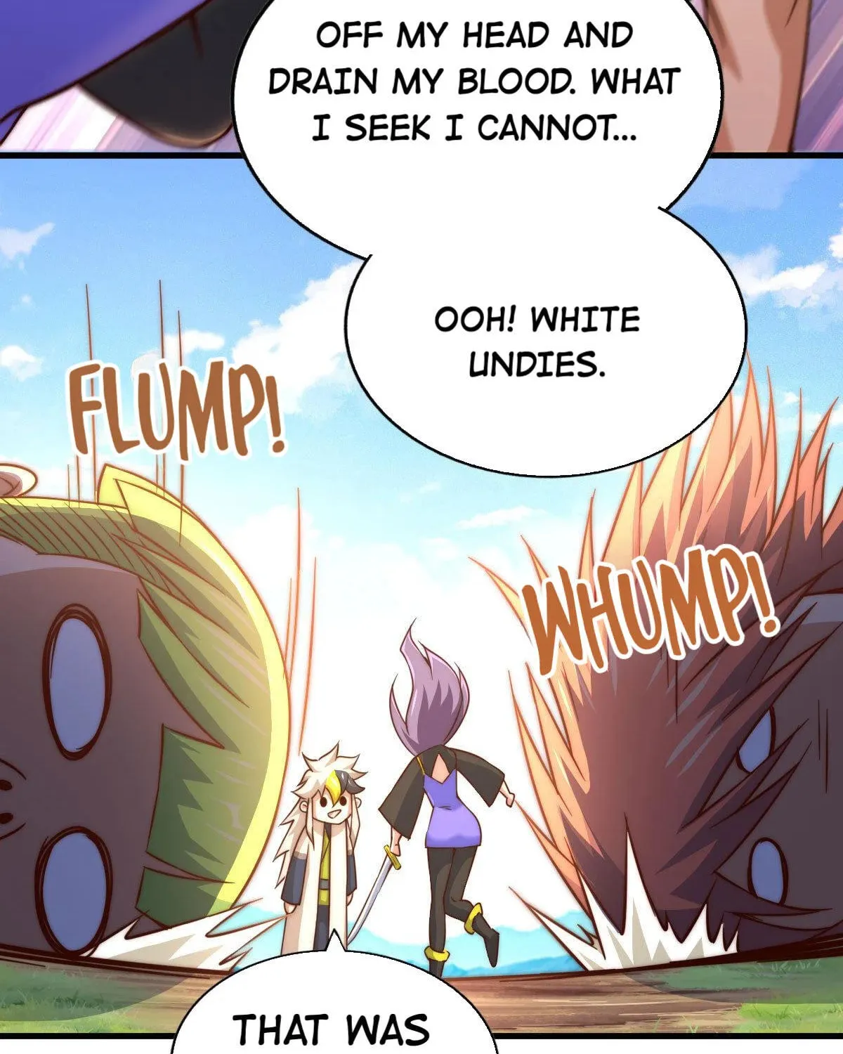 Read Above Myriads chapter 85 image 84 on Lezhin