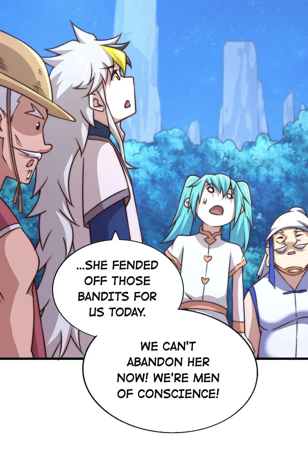 Read Above Myriads chapter 86 image 23 on Lezhin