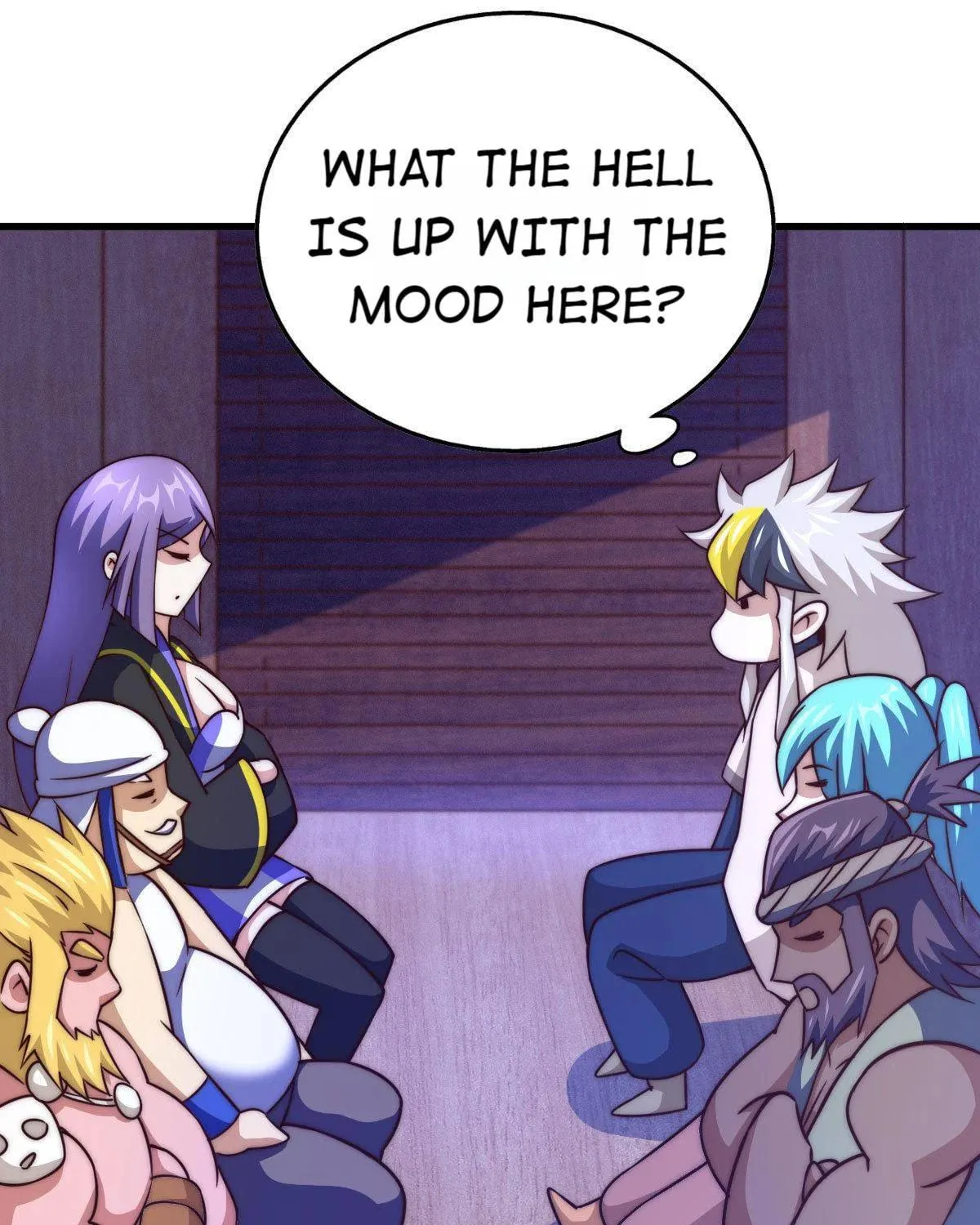 Read Above Myriads chapter 86 image 5 on Lezhin