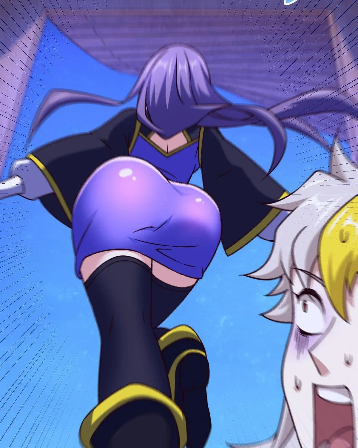 Read Above Myriads chapter 86 image 9 on Lezhin