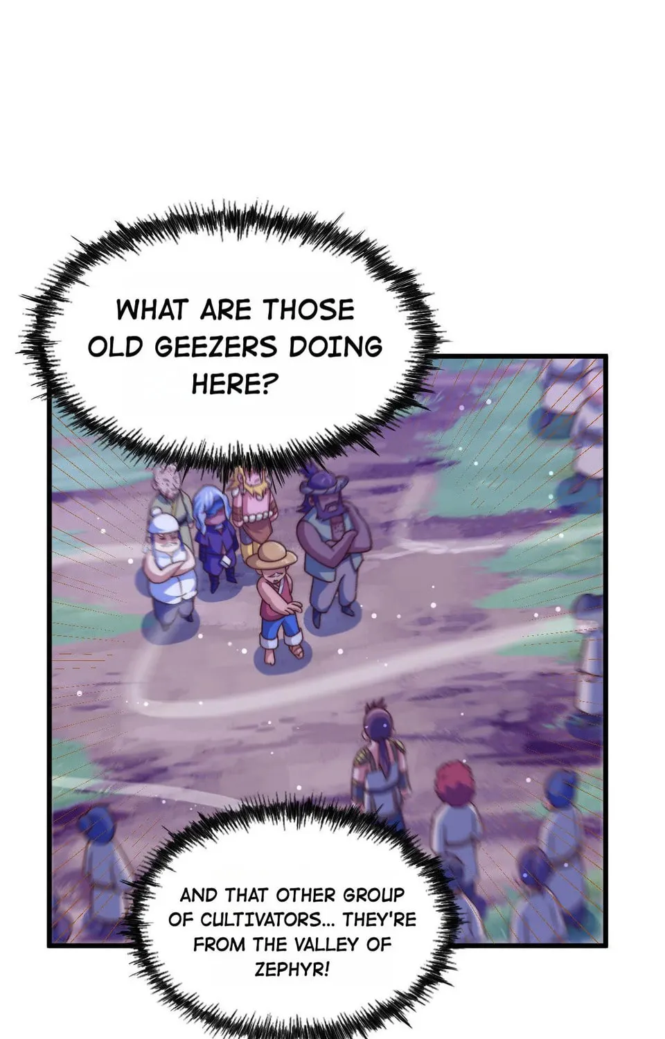 Read Above Myriads chapter 87 image 45 on Lezhin
