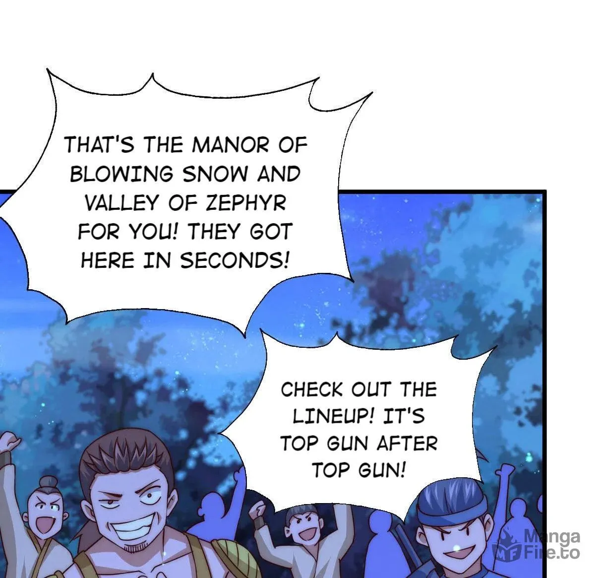 Read Above Myriads chapter 88 image 24 on Lezhin