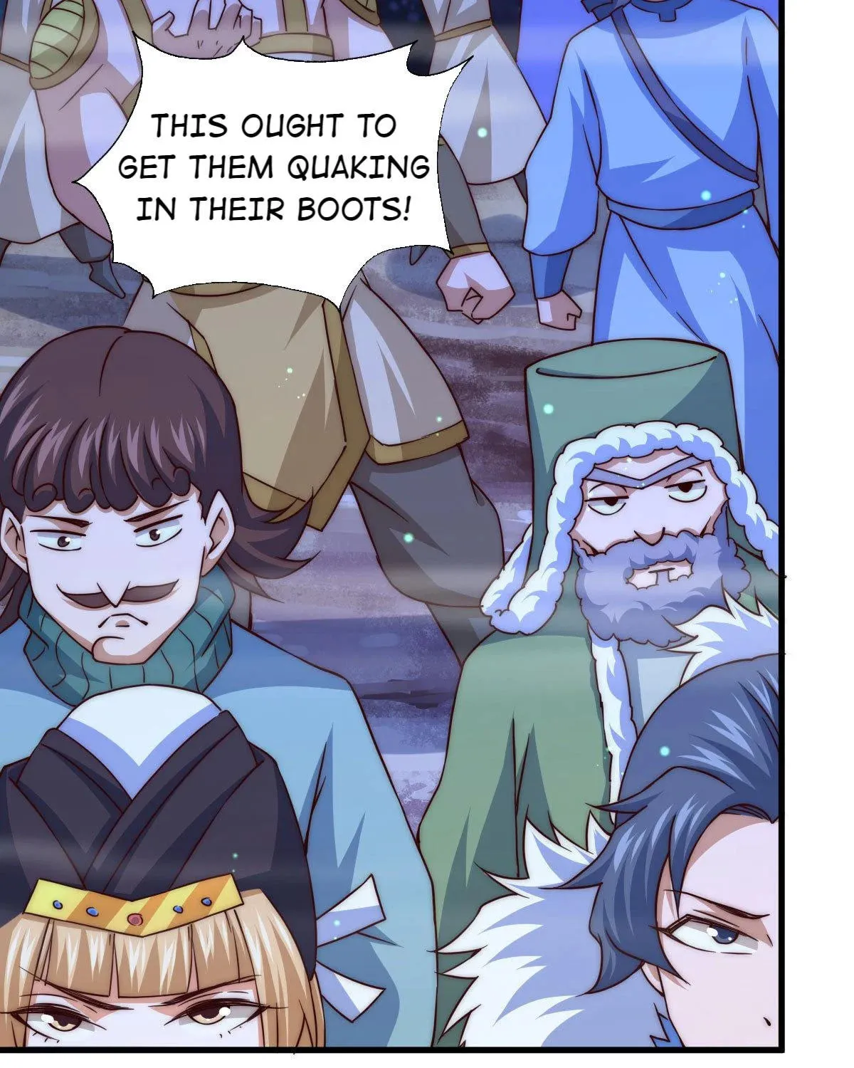 Read Above Myriads chapter 88 image 25 on Lezhin