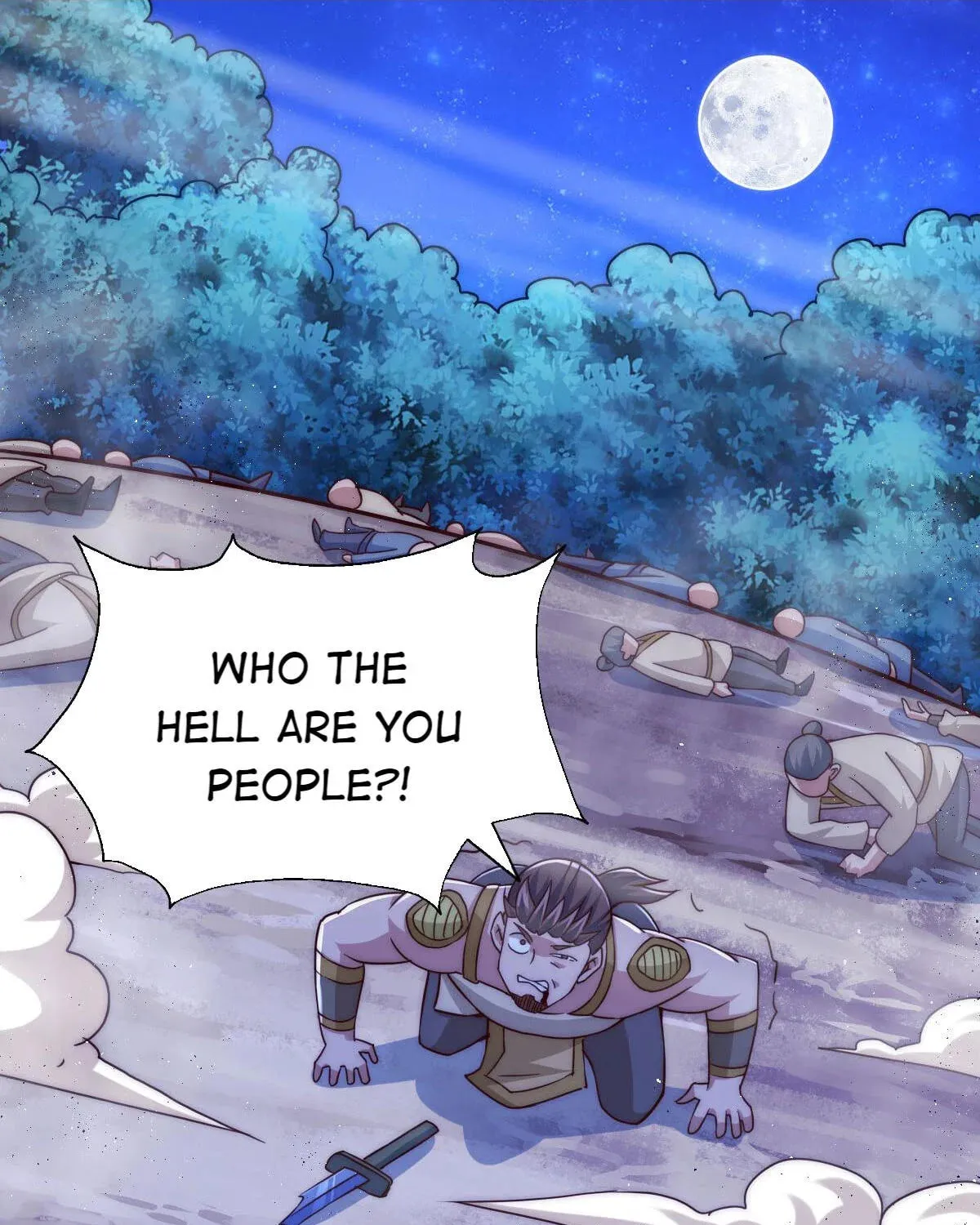 Read Above Myriads chapter 88 image 3 on Lezhin