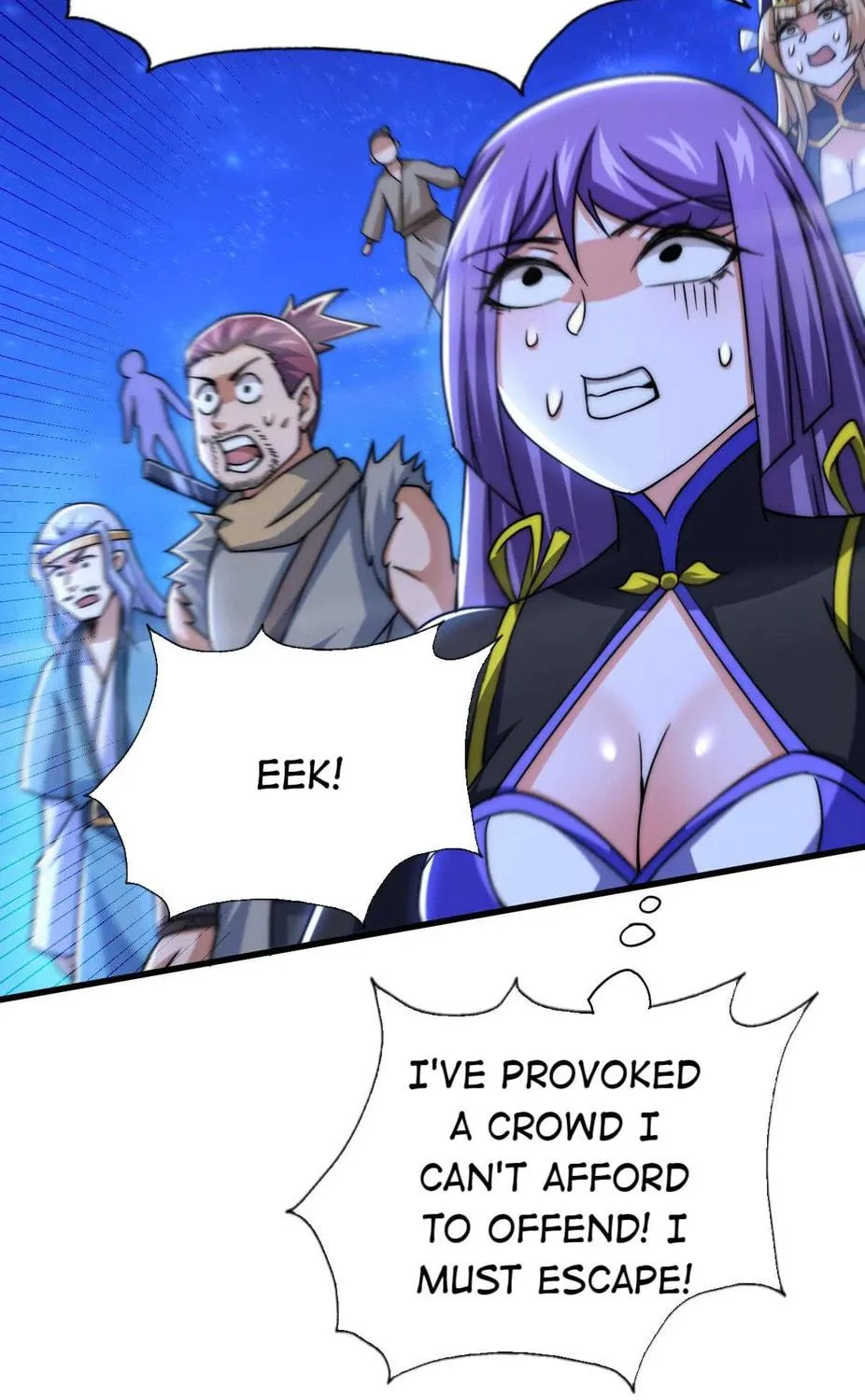 Read Above Myriads chapter 89 image 132 on Lezhin