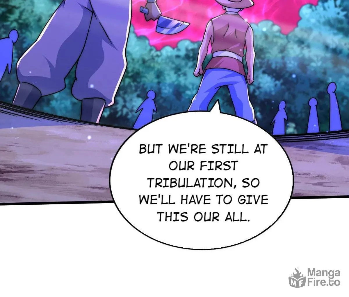 Read Above Myriads chapter 89 image 31 on Lezhin